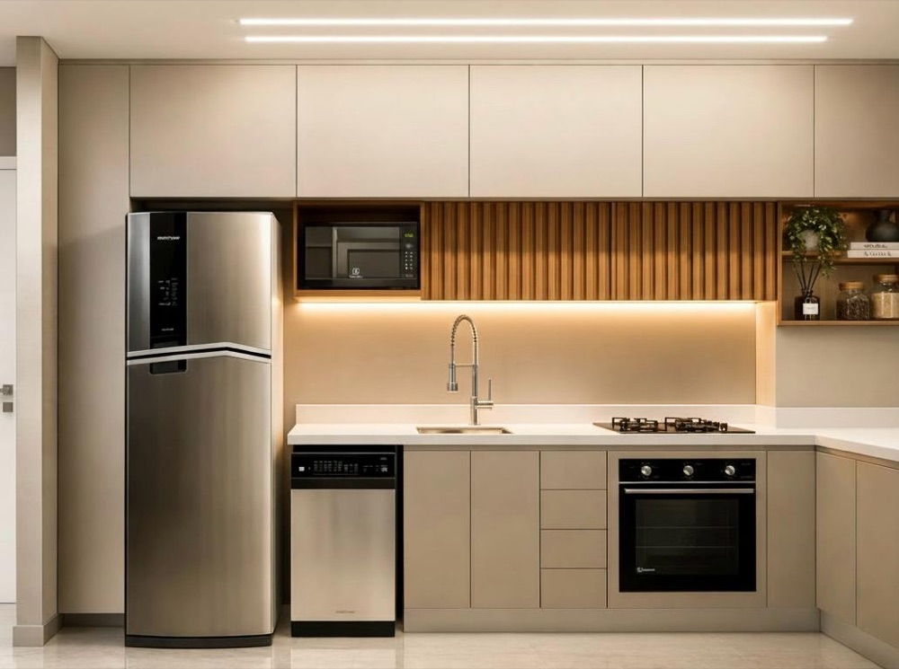 Cozinha Atelier — Marcenaria sob medida